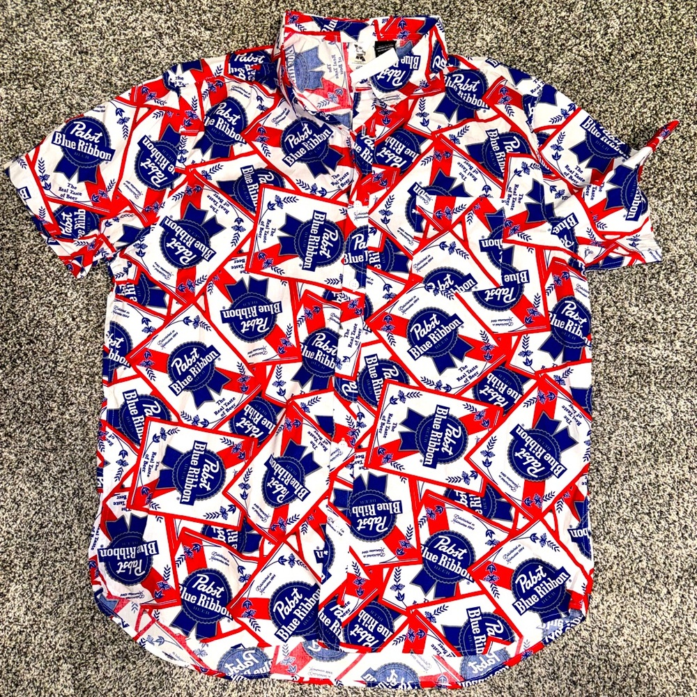 Pabst Blue Ribbon shirt